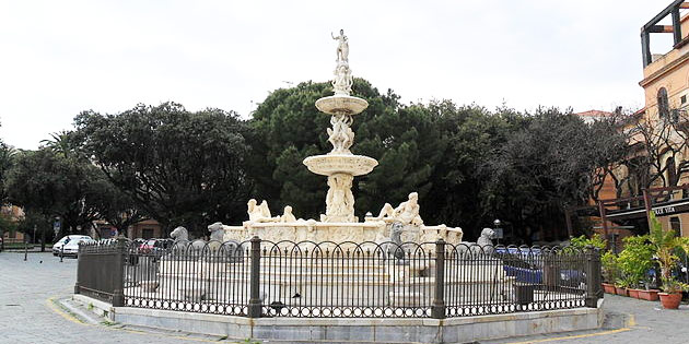 Fountain of Orion in Messina