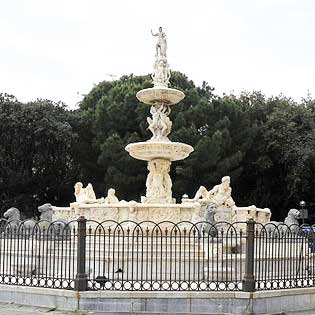 Fontana di Orione a Messina
