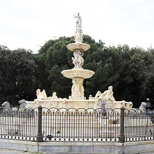 Fountain of Orion in Messina