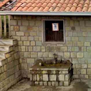 Peace Fountain in Floresta