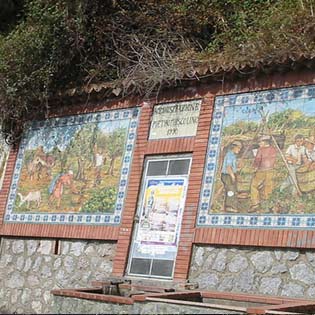Fontana Panagosto a Casalvecchio Siculo