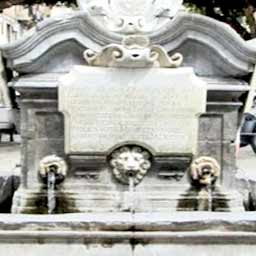 Piazza Duomo Fountain in Partinico
