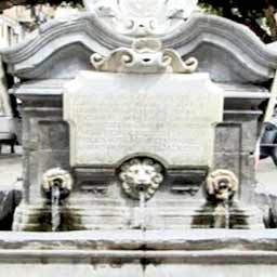 Fontana di Piazza Duomo a Partinico