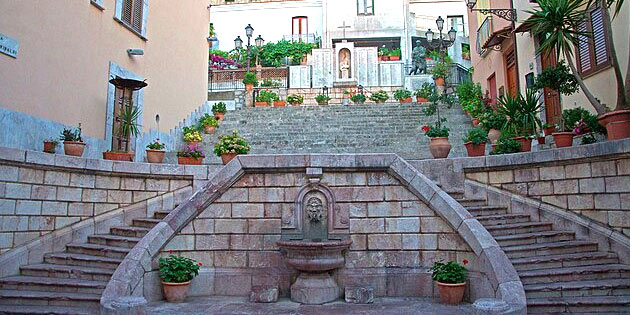 Fountain in San Marco D'Alunzio