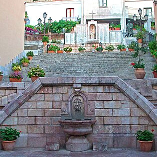 Fontana a San Marco D'Alunzio