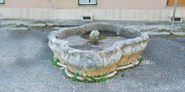 Fountain of Saint Paul in Castelbuono
