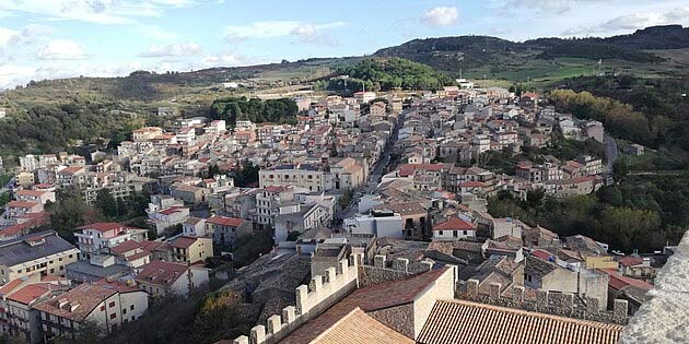 Fontana Tirone in Montalbano Elicona