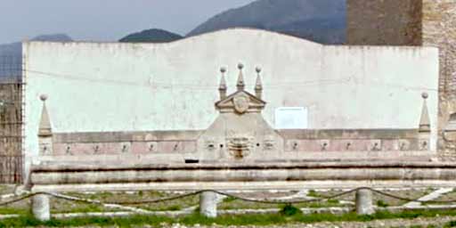 Fontana Valguarnera a Partinico