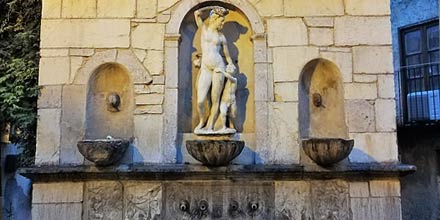 Fountain of Venus Cyprea in Castelbuono
