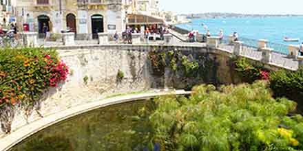 Fonte Aretusa a Siracusa