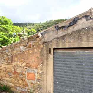 Furnaces of the Stazzone in Collesano
