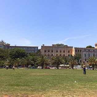 Foro Italico a Palermo