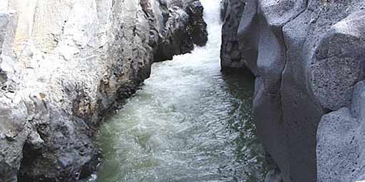 Lava Gorges of Adrano