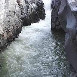 Lava Gorges of Adrano