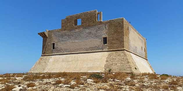 Fort of Capo Passero