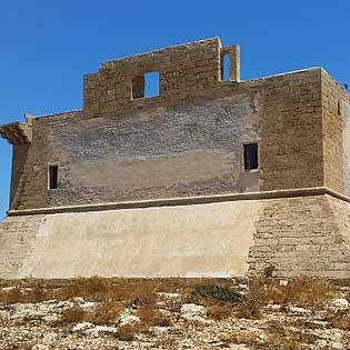 Fort of Capo Passero