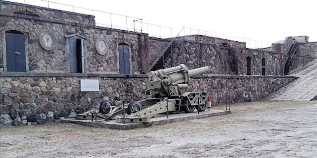 Cavalli Fort in Messina