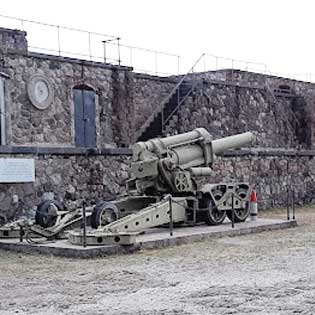 Cavalli Fort in Messina
