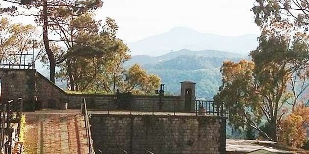 San Jachiddu Fort in Messina