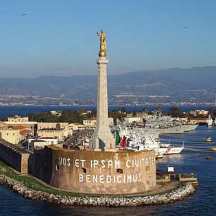 Fort of the Most Holy Savior in Messina