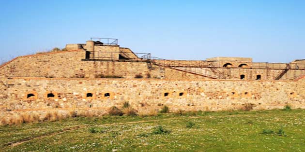 Serra La Croce Fort in Messina
