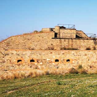 Serra La Croce Fort in Messina