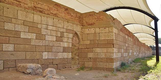 Greek Fortifications of Capo Soprano in Gela