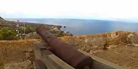 Fortress of Rivellino in Ustica