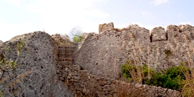 Frourion di Falaride a Licata