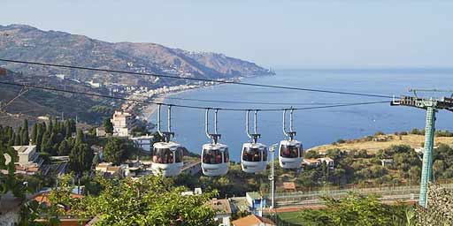 Taormina Cable Car