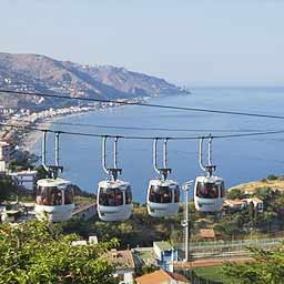 Taormina Cable Car