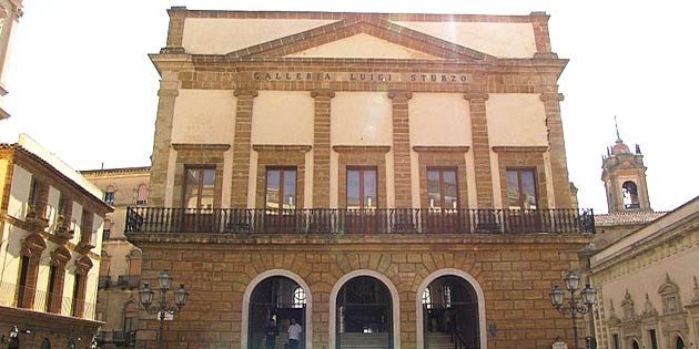 Luigi Sturzo Gallery in Caltagirone