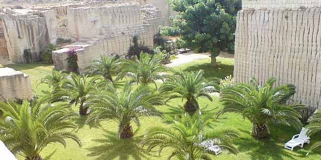 Hypogeum Gardens in Favignana