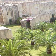 Hypogeum Gardens in Favignana