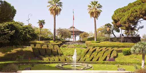 Bellini Garden in Catania
