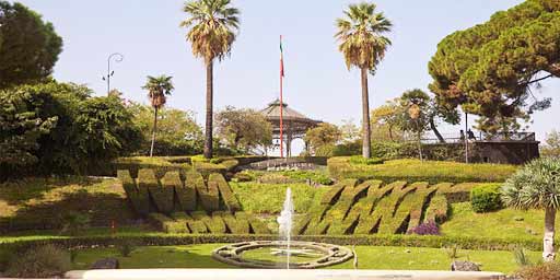 Giardino Bellini a Catania