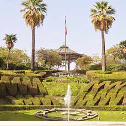 Bellini Garden in Catania