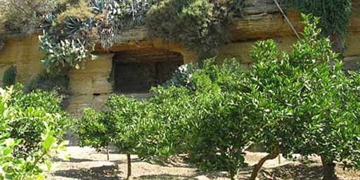 Garden of the Kolymbethra in Valley of Temples