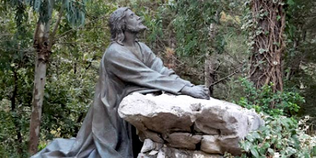 Garden of Redemption in Antillo