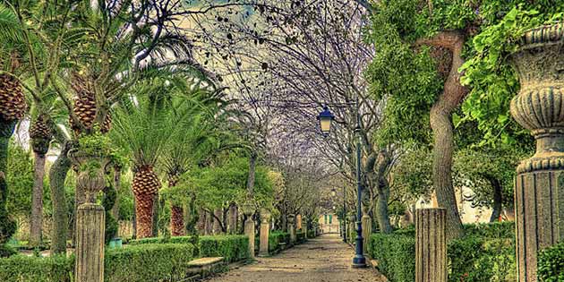 Giardino Ibleo a Ragusa