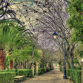 Giardino Ibleo a Ragusa