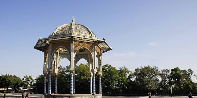 Public Garden of Caltagirone