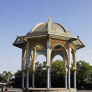 Public Garden of Caltagirone