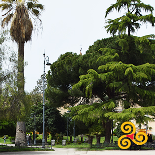 Garden of Victory in Adrano