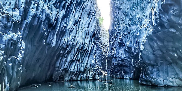 Gorges of Alcantara