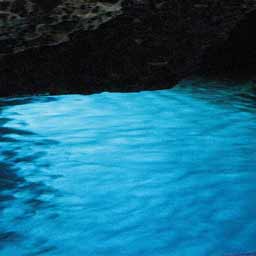 Blue Grotto in Taormina