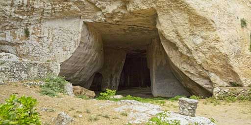 Cave of Cordari in Syracuse