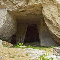 Cave of Cordari in Syracuse