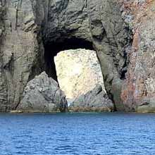 Grotta degli Angeli a Lipari