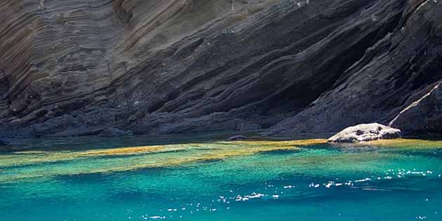 Grotta del Greco a Linosa